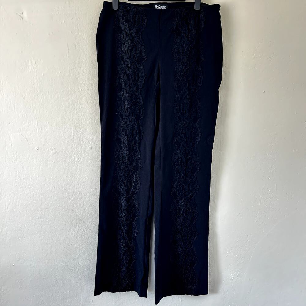 90s Y2k Lace front trousers